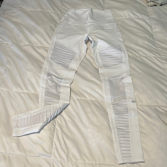 NWOT ALO Motto High Rise Legging - Picture 1 of 5